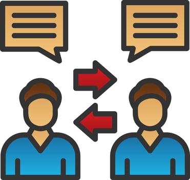 Response Vector Icon Design
