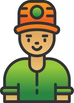 Boy Vector Icon Design
