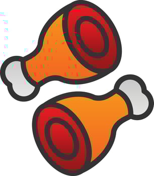 Ham Vector Icon Design