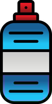pray Vector Icon Design