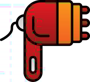 Massager Vector Icon Design