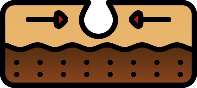 Pores Vector Icon Design