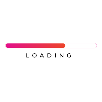 Loading bar progress icon with Transparent Background png
