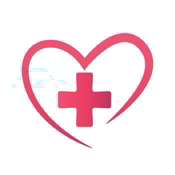 Pharmacy Cross nice icon logo vector