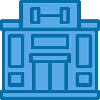 Gym Vector Icon Design