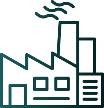Factory Vector Icon Design