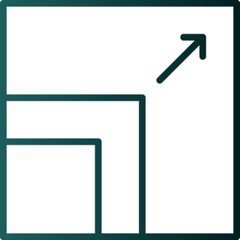 Resolution Vector Icon Design