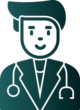 Doctor Vector Icon Design
