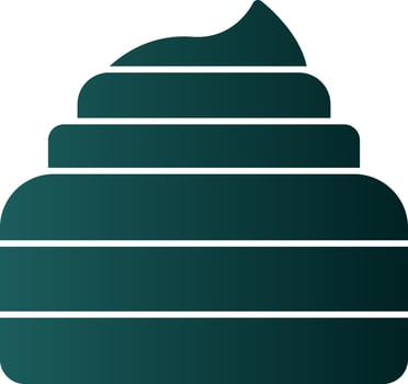 Cream Vector Icon Design
