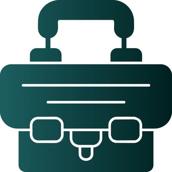 Briefcase Vector Icon Design