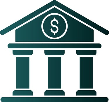 Bank Vector Icon Design