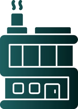 Mansion Vector Icon Design