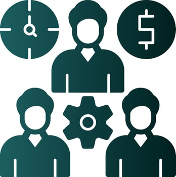 Management Vector Icon Design