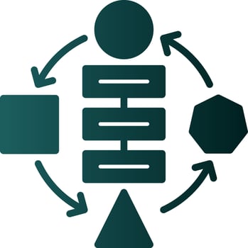 Procedure Vector Icon Design