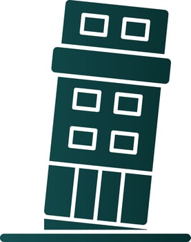 Tower Vector Icon Design
