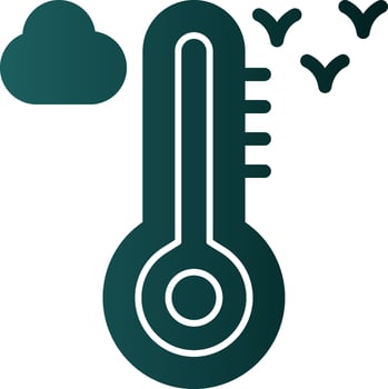 Temperature Vector Icon Design