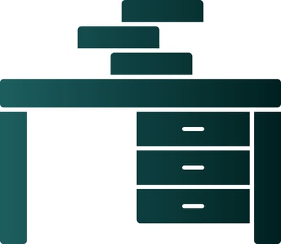 Desk Vector Icon Design