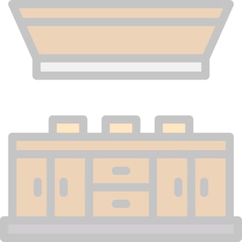 Kitchen Vector Icon Design