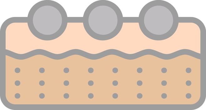 Blackhead Vector Icon Design