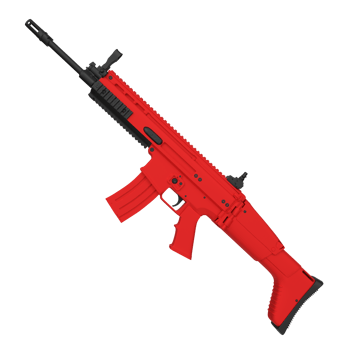 Rifle gun isolated on transparent background png