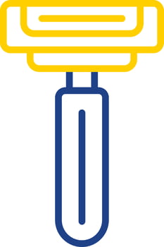 Razor Vector Icon Design