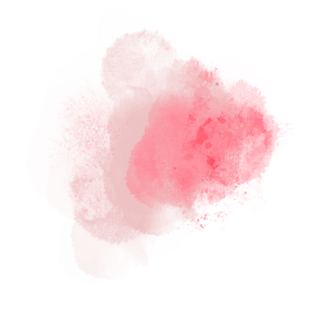 Coral pink marble Alcohol ink Splash. Watercolor stain texture png