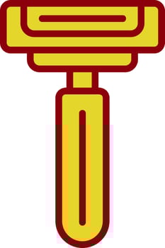 Razor Vector Icon Design