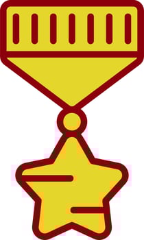 Award Vector Icon Design