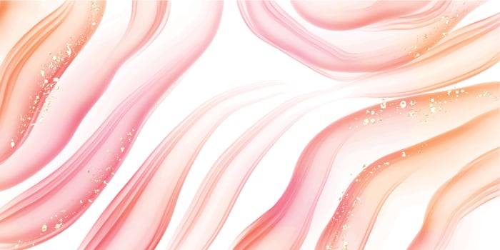 Coral pink Marble alcohol ink elegant background. Luxury Watercolor Liquid illustration vector