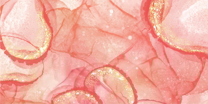 Coral pink Marble alcohol ink elegant background. Luxury Watercolor Liquid illustration vector