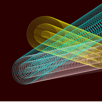 Abstract elegant line background with many curves for poster and banner backdrop decoration vector