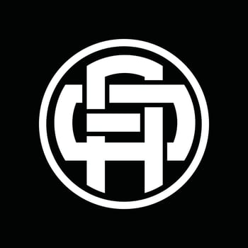 AO Logo monogram design template vector