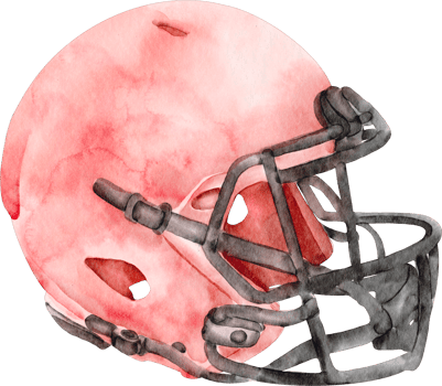 watercolor american football png
