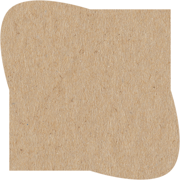 vintage paper sheet in basic shape collection png