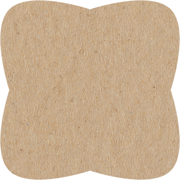 vintage paper sheet in basic shape collection png