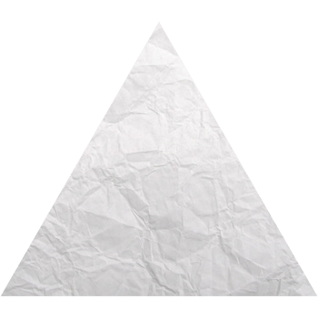 vintage scratched paper sheet in basic shape collection png