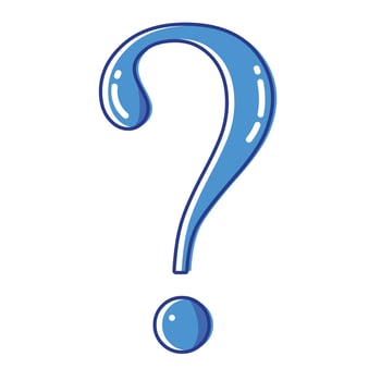 Question Mark Logo Icon Vector dan tanda tanya png transparan