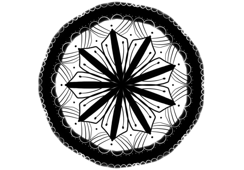 indian pattern, mandala background png