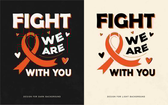 Cancer Day medical t shirt design vector template
