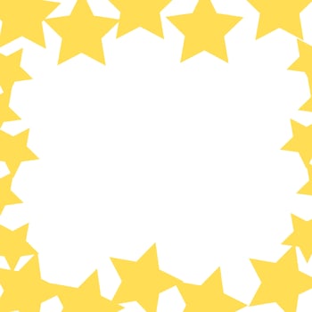 Star background template vector