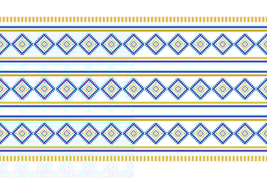 Carpet ethnic tribal pattern art. Geometric ethnic seamless pattern in tribal. Mexican style. vector