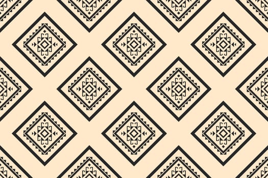 Geometric ethnic oriental seamless pattern traditional. Fabric Aztec pattern background. Indian style. vector
