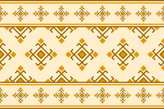 Carpet tribal pattern art. Geometric ethnic seamless pattern traditional. Aztec ethnic ornament print. Mexican style. vector