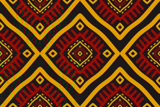 Geometric ethnic seamless pattern traditional. Aztec ethnic ornament print. Tribal pattern style. vector