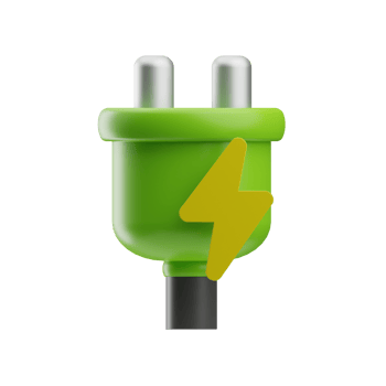 renewable energy energy consumption illustration 3d png