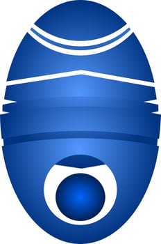 The illustrations and clipart. logo design. 3d render of a globe with a sign on it vector