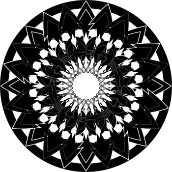 The illustrations and clipart. logo design. ornament vector