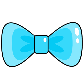 light blue ribbon png