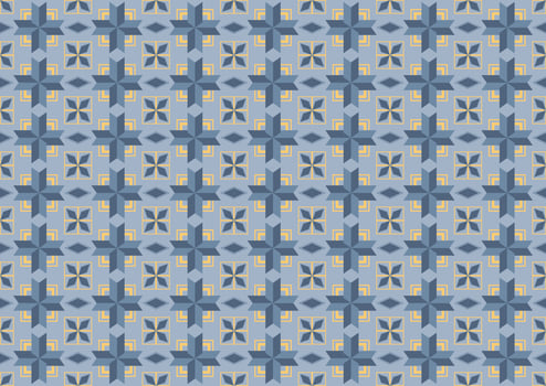 Geometrical seamless pattern vector background