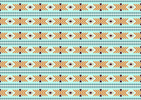 Geometrical seamless pattern vector background